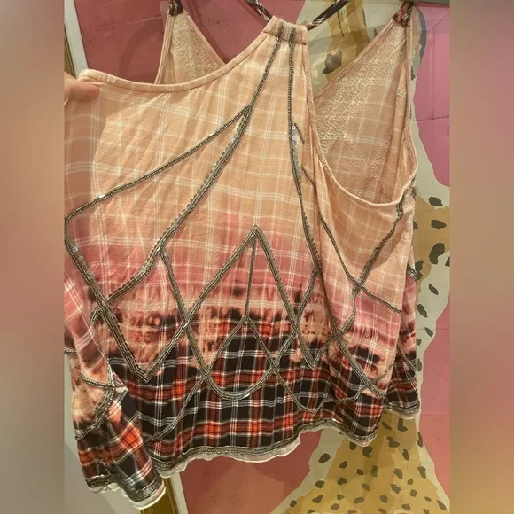 Pilcro beaded tank from Anthropologie - Picture 9 of 17